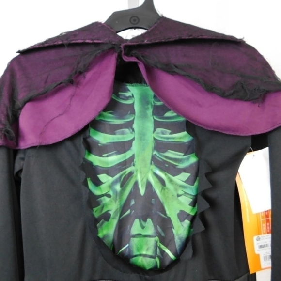 NWT Hyde & Eek! Boutique Kid's Light Up Sorcerer Halloween Costume Childs - Picture 4 of 10